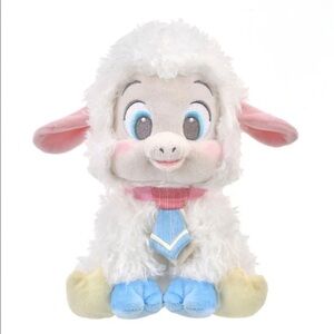 Tokyo Disney UniBestiez Dlan Sheep Plush Toy Keychain